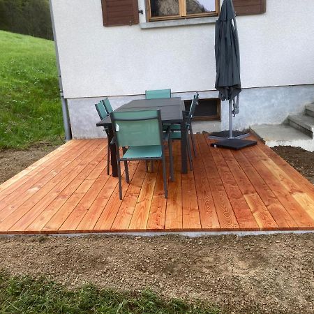 Le Fayet D'En Haut Abondance Exterior foto