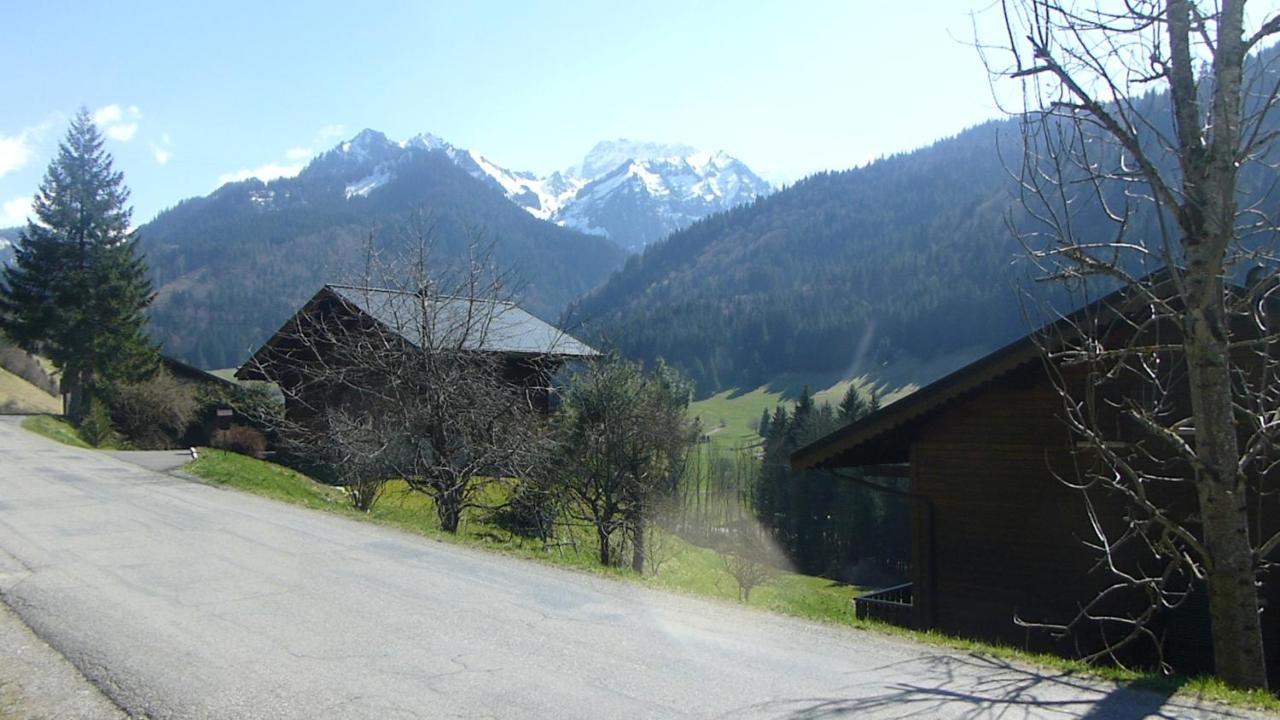 Le Fayet D'En Haut Abondance Exterior foto