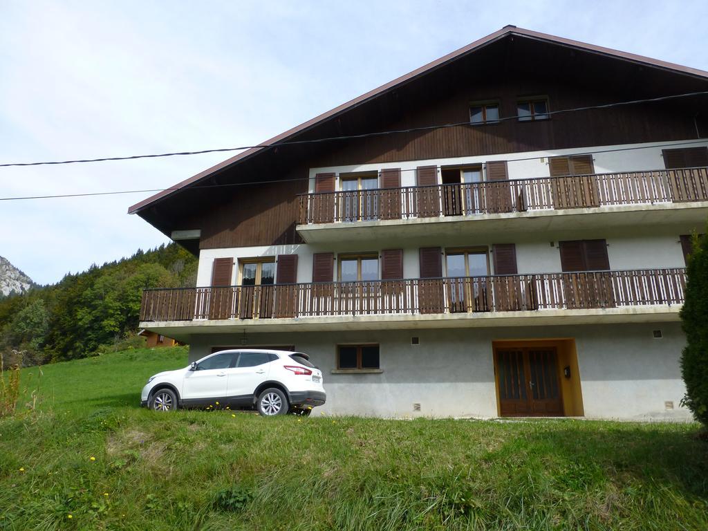 Le Fayet D'En Haut Abondance Exterior foto